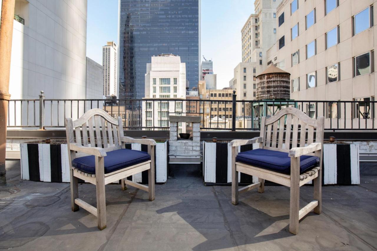 Апартаменты Midtown 2Br W Roofdeck Doorman Nr Central Park Nyc-1247 Нью-Йорк Экстерьер фото